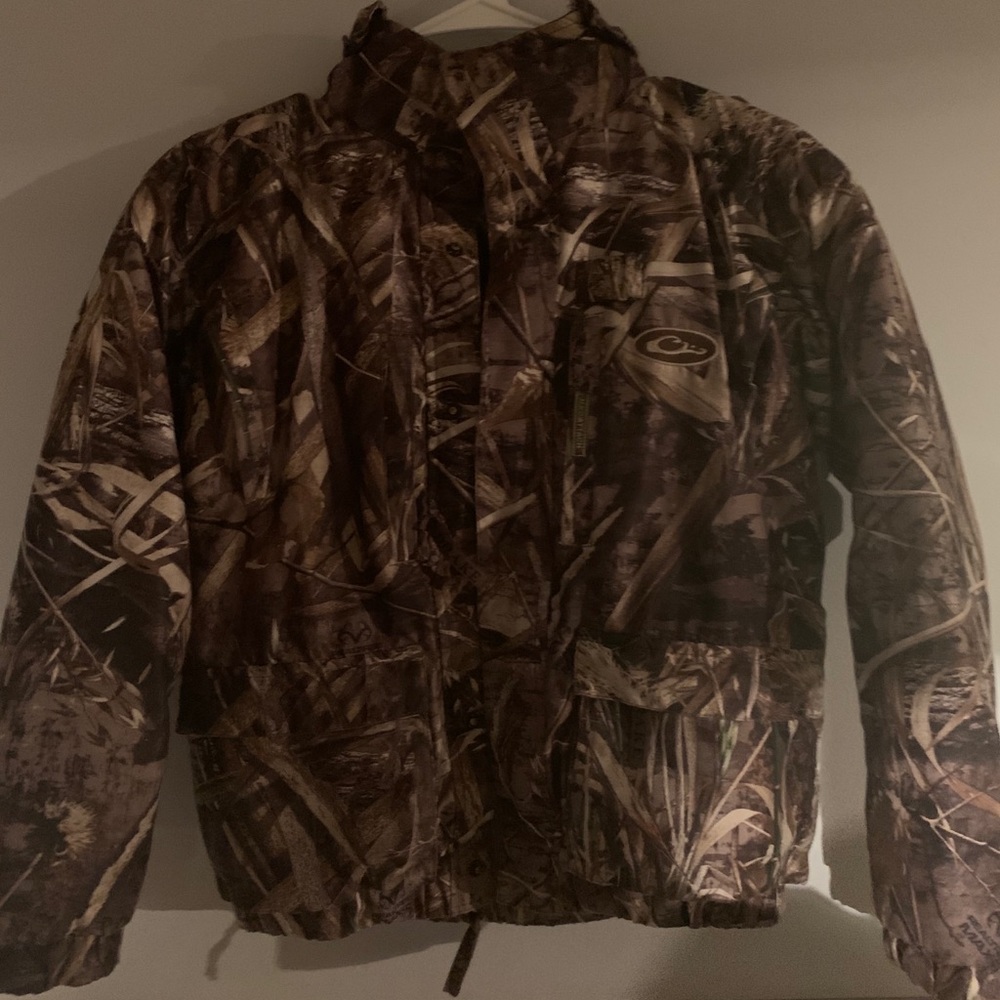Drake waterfall jacket